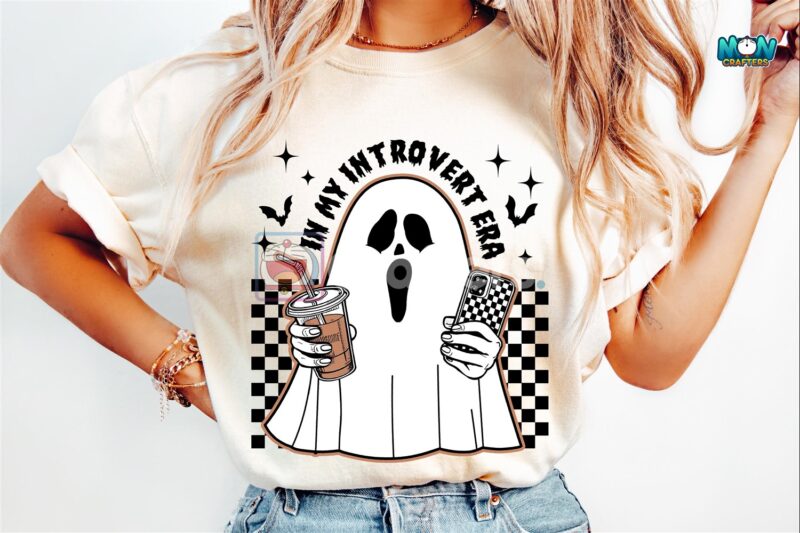 introvert-era-spooky-season-ghost-png