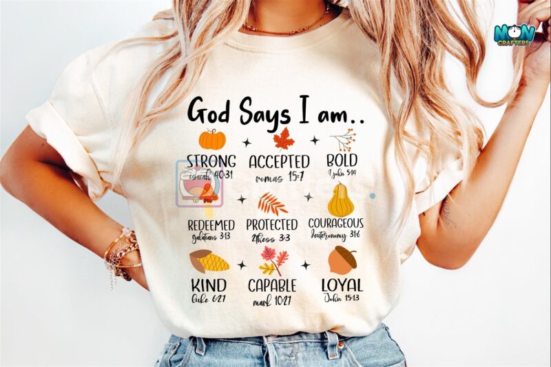 god-says-i-am-christian-fall-png