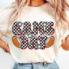 checkered-game-day-red-football-png