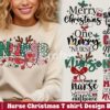 nurse-christmas-t-shirt-design-bundle
