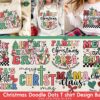 christmas-dalmatian-dots-t-shirt-bundle