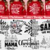 trendy-funny-christmas-t-shirt-bundle