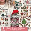 retro-christmas-t-shirt-design-bundle