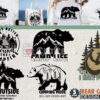 camping-bear-t-shirt-design-bundle
