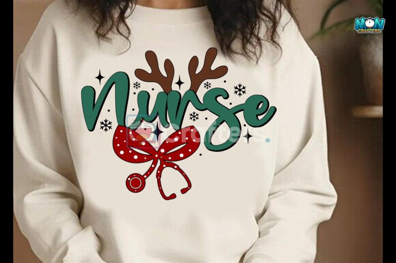 nurse-christmas-stethoscope-t-shirt-svg